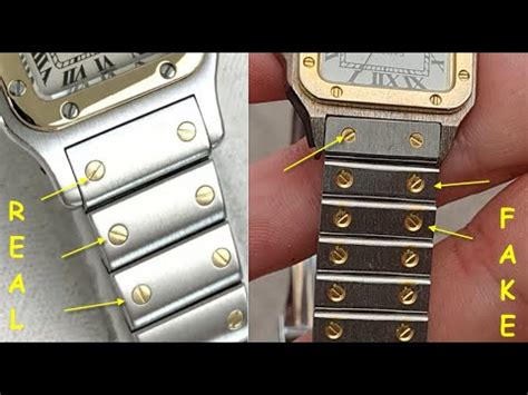 fake cartier roadster watch|how to tell a fake cartier watch.